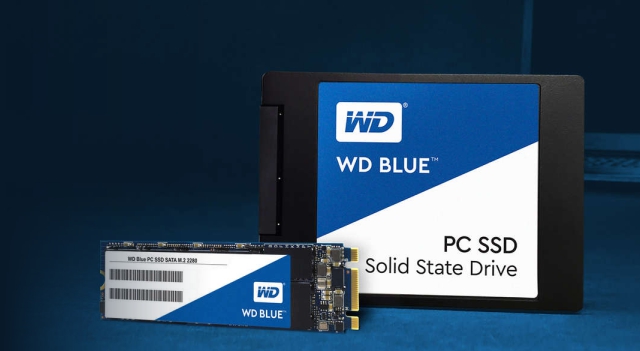 Interné disky WD Blue PC SSD Interné disky WD Blue PC SSD