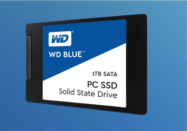 Interné disky WD Blue PC SSD Interné disky WD Blue PC SSD