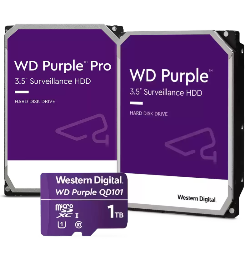 Interné disky Western Digital Purple