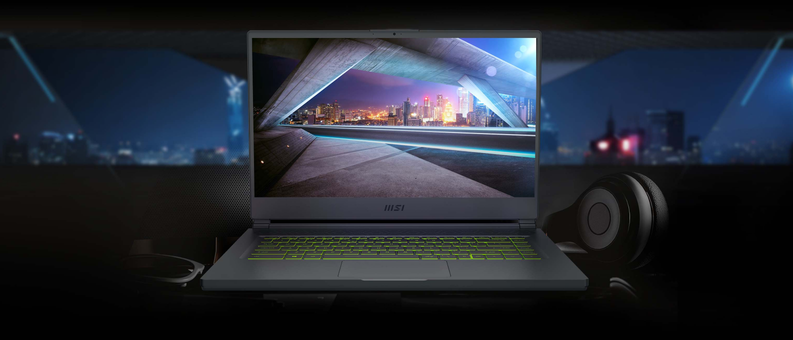 Herný notebook MSI Delta 15