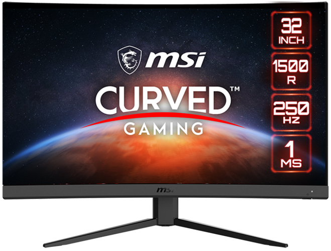 MSI Gaming monitor G32C4X 31,5