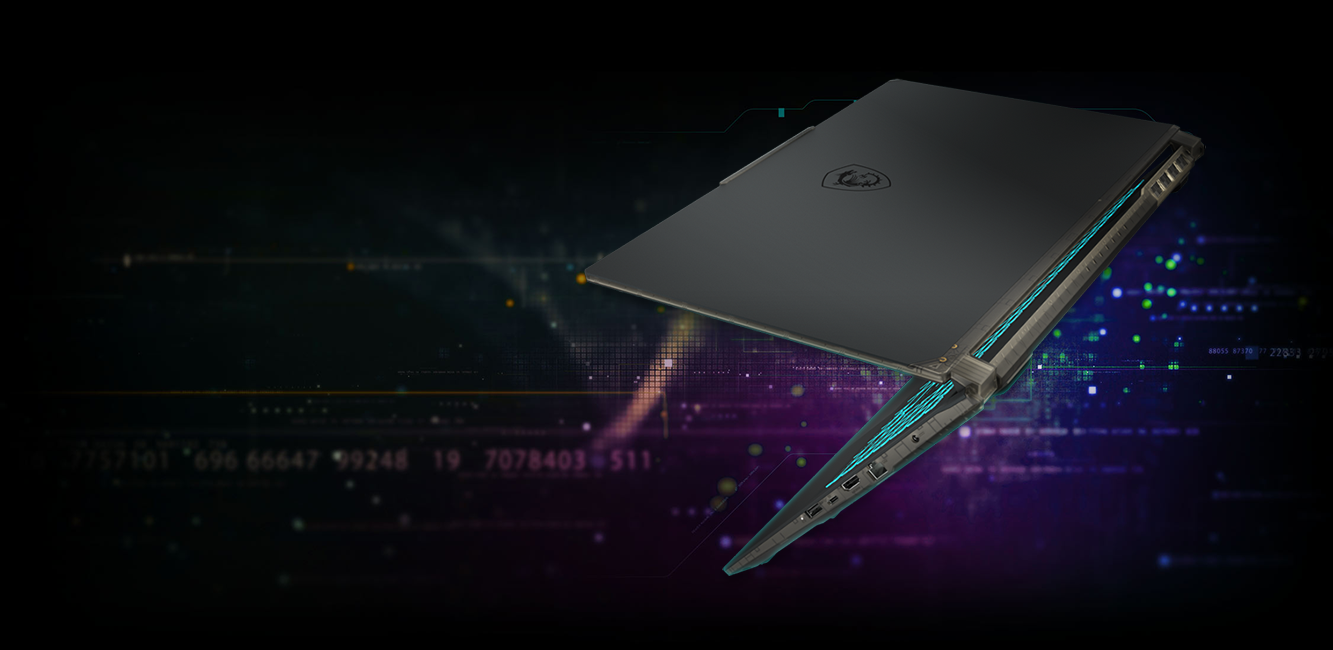 Herný notebook MSI Cyborg 15