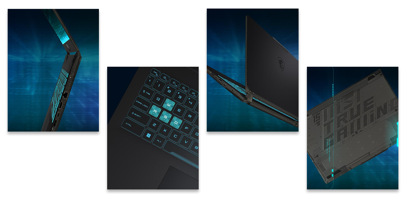 Herný notebook MSI Cyborg 15