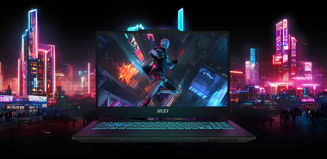 Herný notebook MSI Cyborg 15
