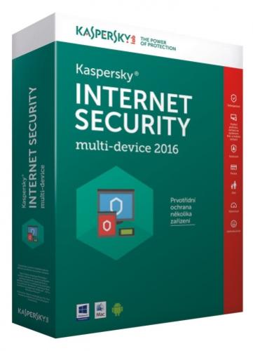 Kaspersky Internet Security 1+1 PC/1rok