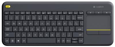 LOGITECH Bezdrôtová klávesnica K400 Touch CZ/SK