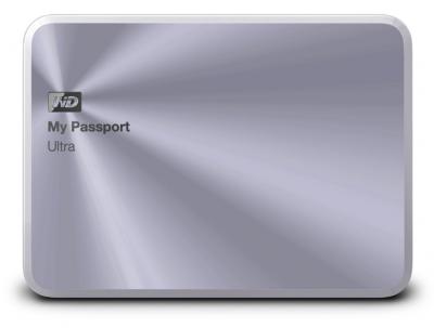 Western Digital Externý disk 2.5" My Passport Ultra Metal 4TB USB3.0