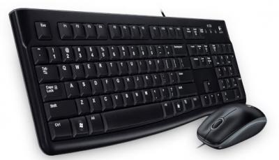LOGITECH MK120 Desktop set klávesnica a myš EN