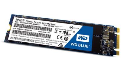 Western Digital Upgrade na  SSD M.2 500GB