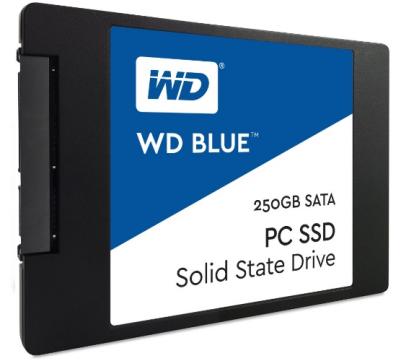 Western Digital SSD 250GB Blue series Sata3