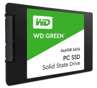 Western Digital SSD 240GB Green series Sata3