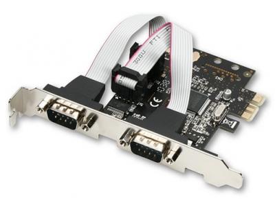 Axago PCI-Express adapter