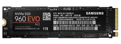 Samsung SSD M.2 1TB 960 EVO NVMe