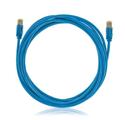 SOLARIX Patch kábel CAT5E SFTP PVC 1m modrý