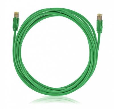 SOLARIX Patch kábel CAT5E SFTP PVC 10m zelený