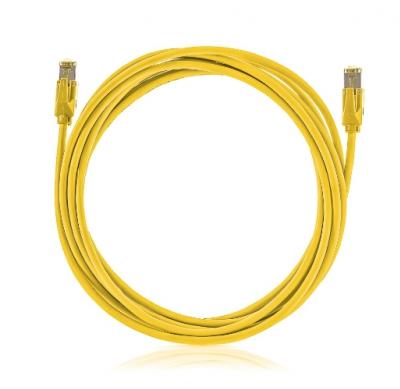SOLARIX Patch kábel CAT5E SFTP PVC 3m žltý