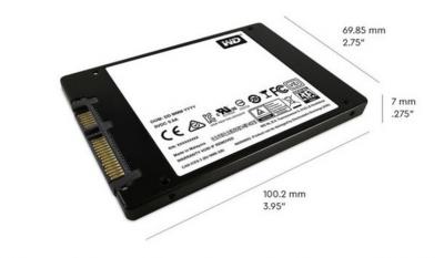 Western Digital SSD 2,5" 250GB Blue 3D NAND
