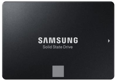Samsung SSD 500GB EVO 2,5" -instal