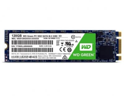 Western Digital SSD M.2 120GB Green