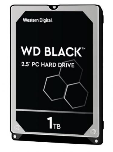 Western Digital 2,5" HDD 1TB Black SATAIII 7200rpm