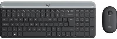LOGITECH MK470 Set klávesnica myš SK/CZ