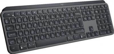 LOGITECH MX Keys Plus klávesnica US s opierkou dlaní