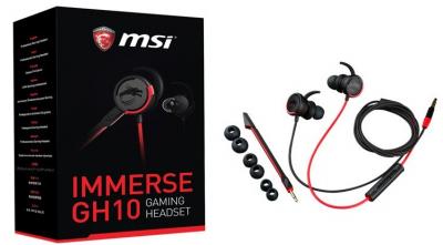 MSI Headset Immerse GH10