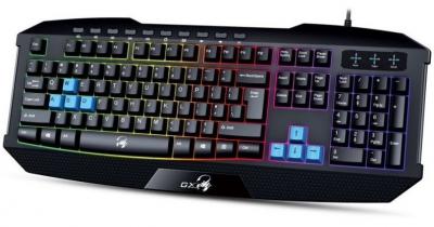 Genius KB-215 herná klávesnica CZ+SK