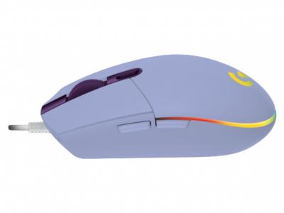 LOGITECH G102 Lightsync herná myš lila