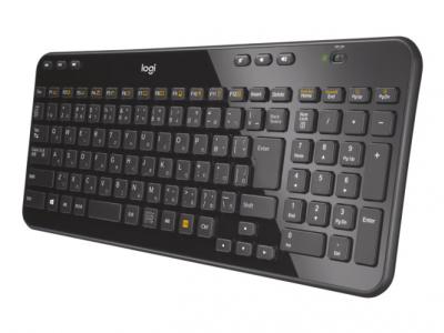 LOGITECH K360 bezdrôtová klávesnica EN