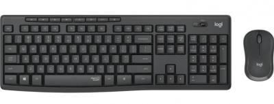 LOGITECH MK295 set klávesnica a myš US čierna