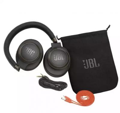 JBL Live 650BTNC slúchadlá čierne