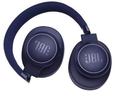 JBL Live 500BT slúchadlá modré