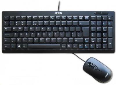MSI StarType ES502W Bezdrôtový set klávesnica myš
