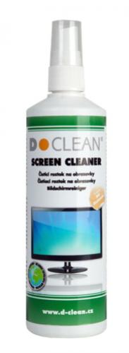 D-Clean Čistiaci roztok na obrazovky 250 ml