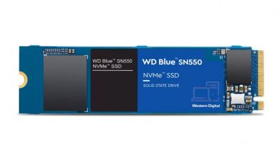Western Digital SSD M.2 PCIe 250GB Blue SN550 NVMe