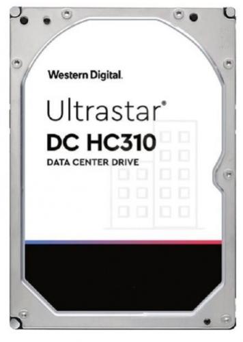 Western Digital 3,5" HDD 4TB Ultrastar DC HC310 256MB SATA, SED