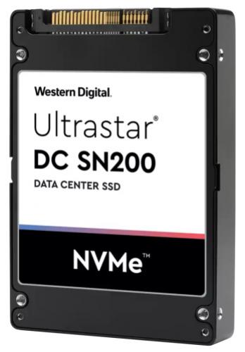 Western Digital SSD 2,5" 7,68TB Ultrastar DC SN200 U.2 PCIe NVMe