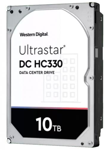 Western Digital 3,5" HDD 10TB Ultrastar DC HC330 256MB SAS, SE