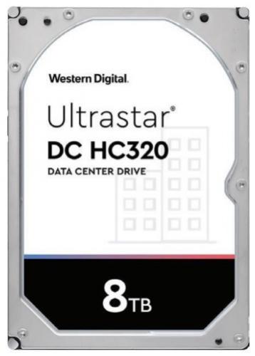 Western Digital 3,5" HDD 8TB Ultrastar DC HC320 256MB SAS, SED