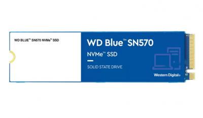 Western Digital SSD M.2 PCIe 500GB Blue SN570 NVMe