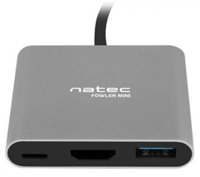 NATEC Adaptér Fowler Mini USB-C