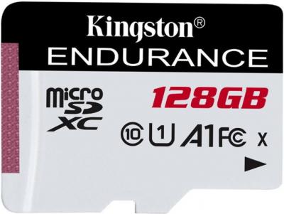 KINGSTON 128GB microSDXC Endurance bez adaptéru