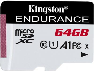 KINGSTON 64GB microSDXC Endurance bez adaptéru