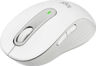 LOGITECH M650 L Signature bezdrôtová myš biela