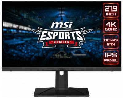 MSI Gaming monitor Optix MAG281URF 27,9"