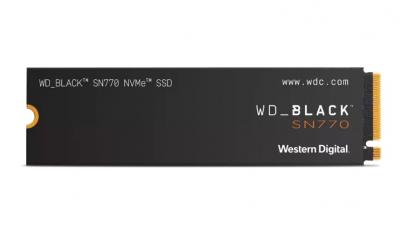 Western Digital SSD M.2 PCIe 2TB Black SN770 NVMe