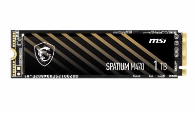 MSI SSD M.2 PCIe 1TB Spatium M470 NVMe