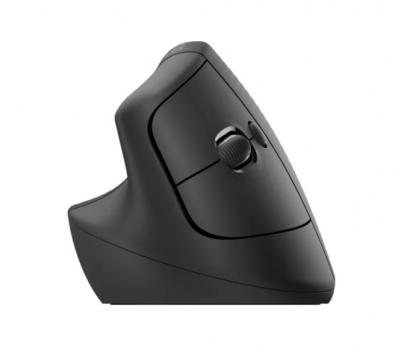 LOGITECH Lift Vertical for Business ergonomická myš čierna