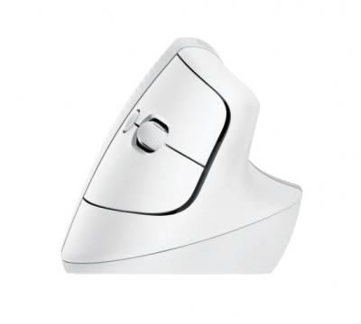LOGITECH Lift Vertical for Business ergonomická myš biela